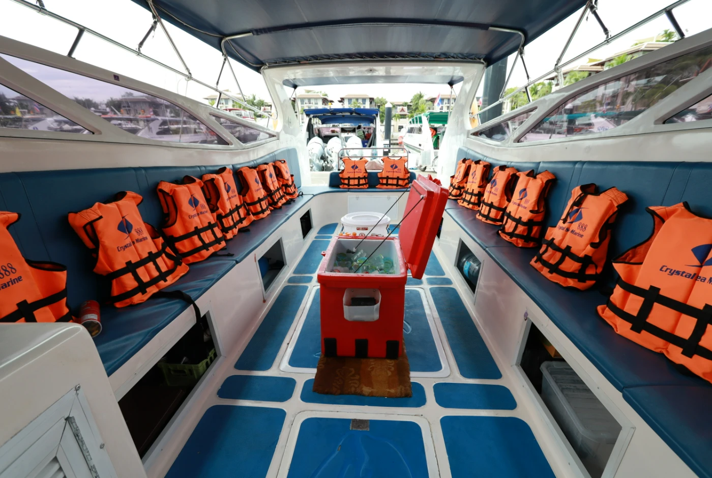 2 Engine Private Charter – Phi Phi Island