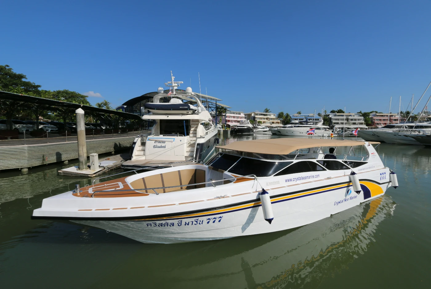 2 Engine Private Charter – Phi Phi Island