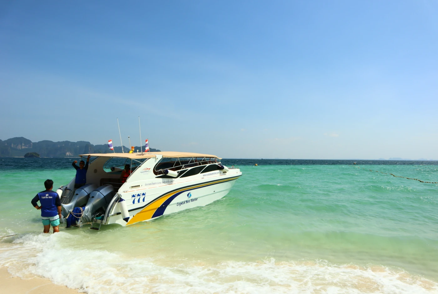 2 Engine Private Charter – Phi Phi Island