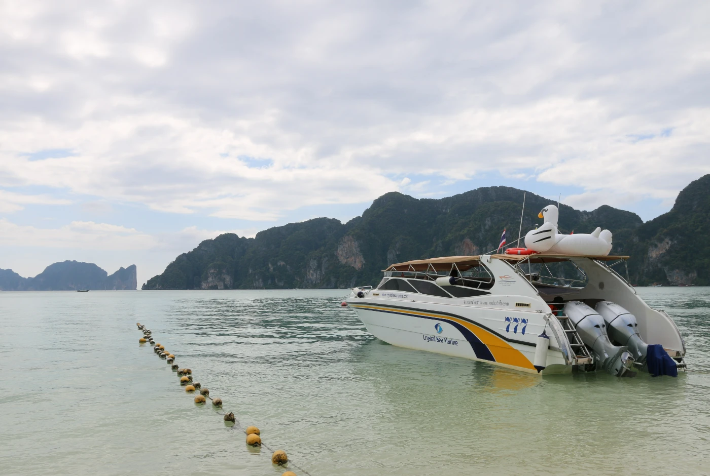 2 Engine Private Charter – Phi Phi Island