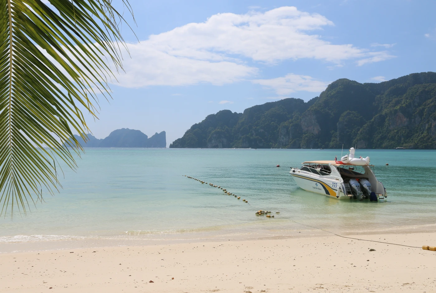 2 Engine Private Charter – Phi Phi Island