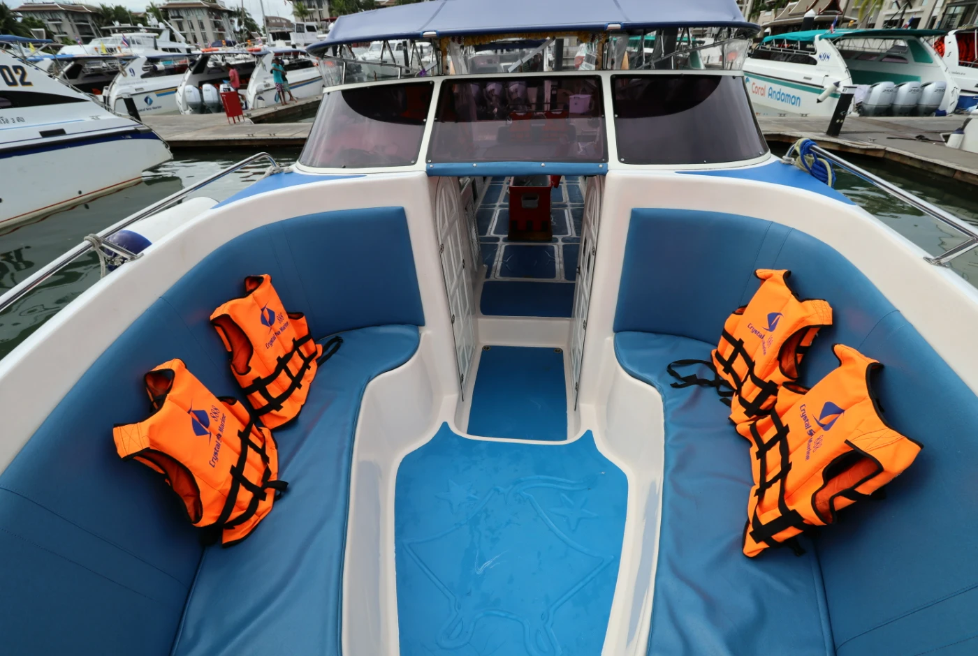 2 Engine Private Charter – Phi Phi Island