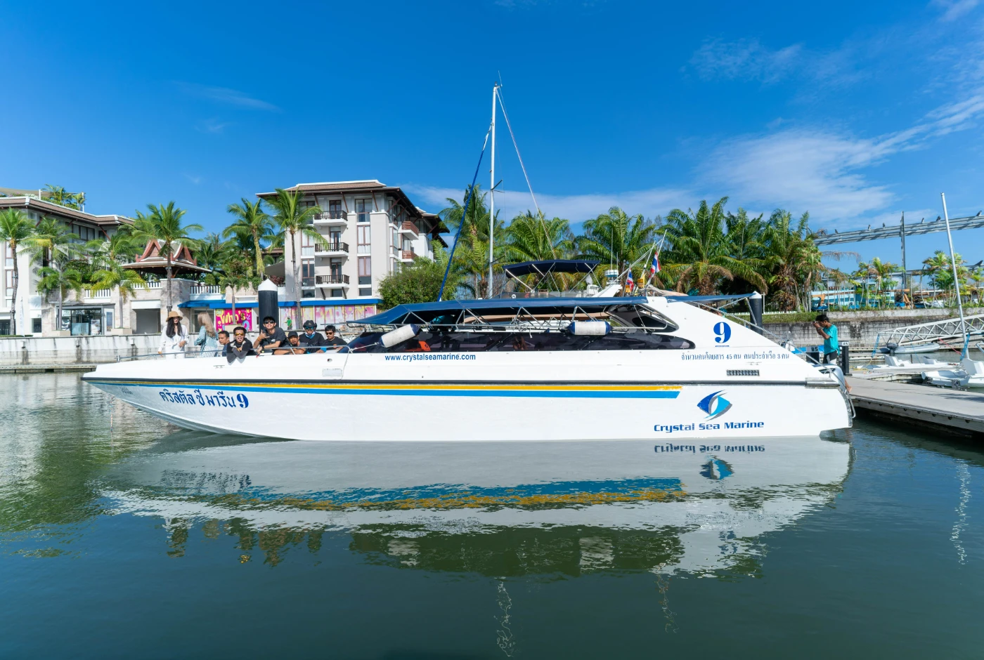3 Engine Private Charter – Phi Phi Island
