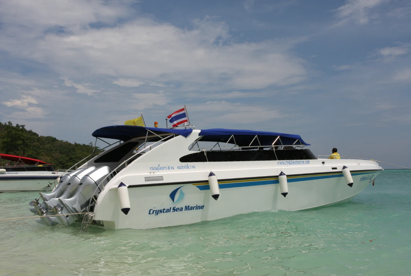 3 Engine Private Charter – Phi Phi Island
