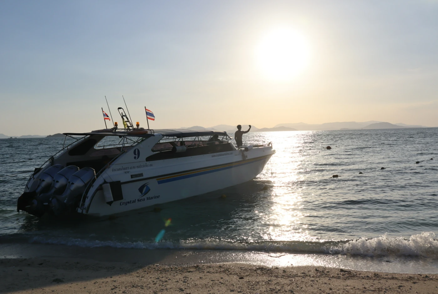 3 Engine Private Charter – Phi Phi Island