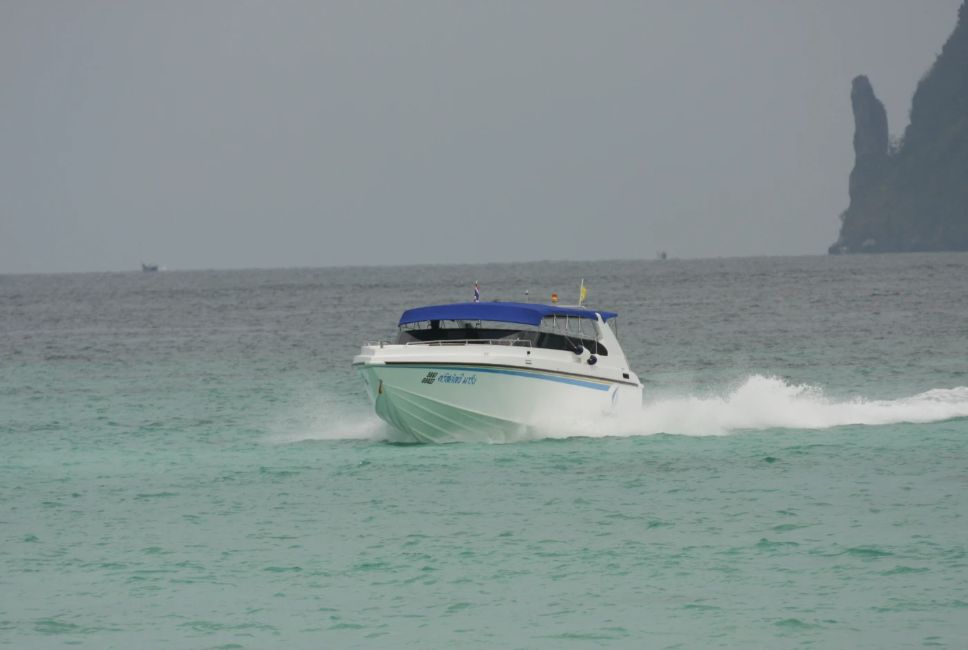 3 Engine Private Charter – Phi Phi Island