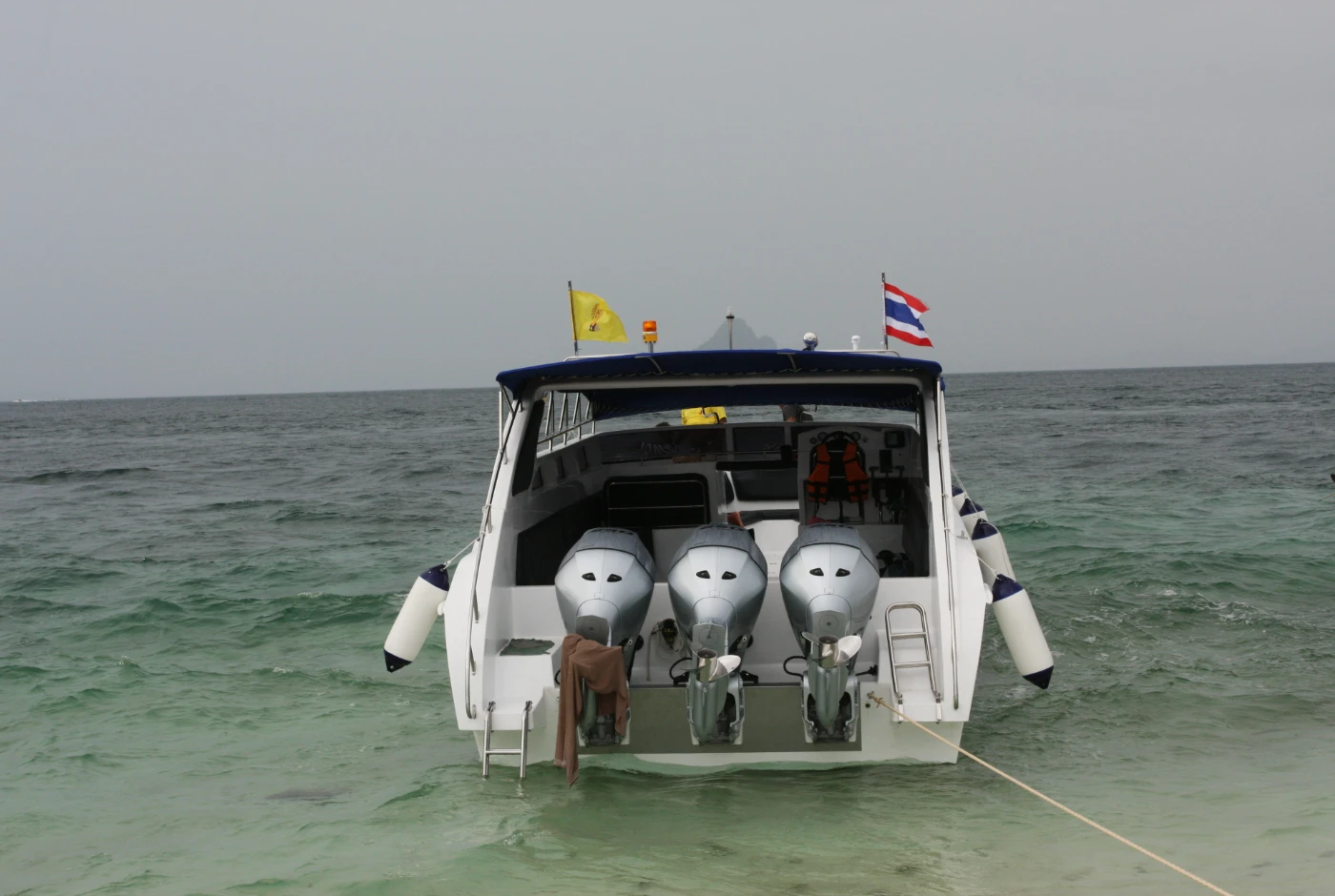 3 Engine Private Charter – Phi Phi Island
