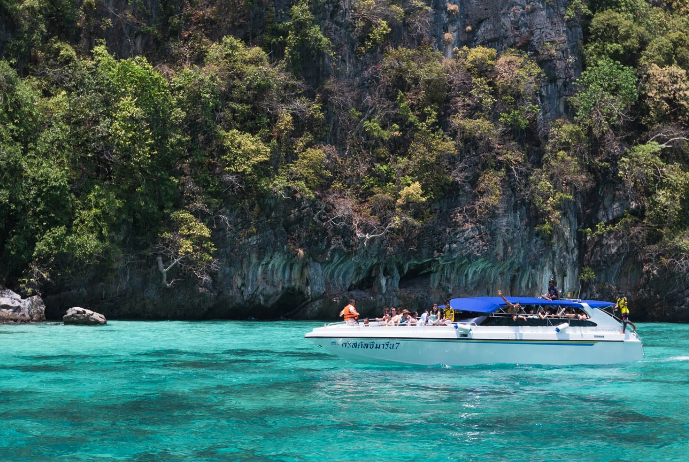 3 Engine Private Charter – Phi Phi Island