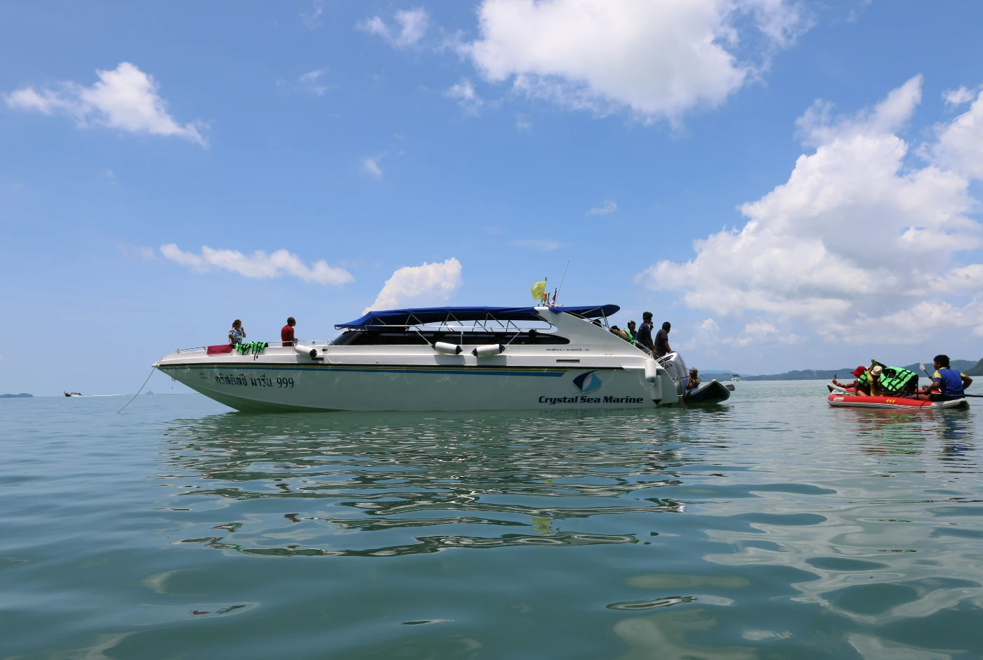 3 Engine Private Charter – Phi Phi Island