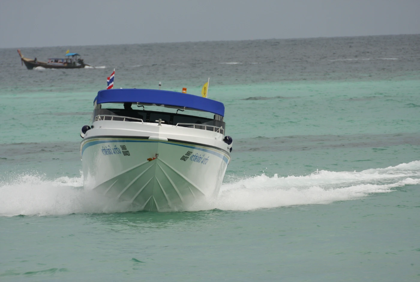 3 Engine Private Charter – Phi Phi Island