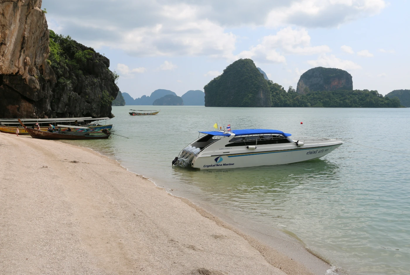 3 Engine Private Charter – Phi Phi Island