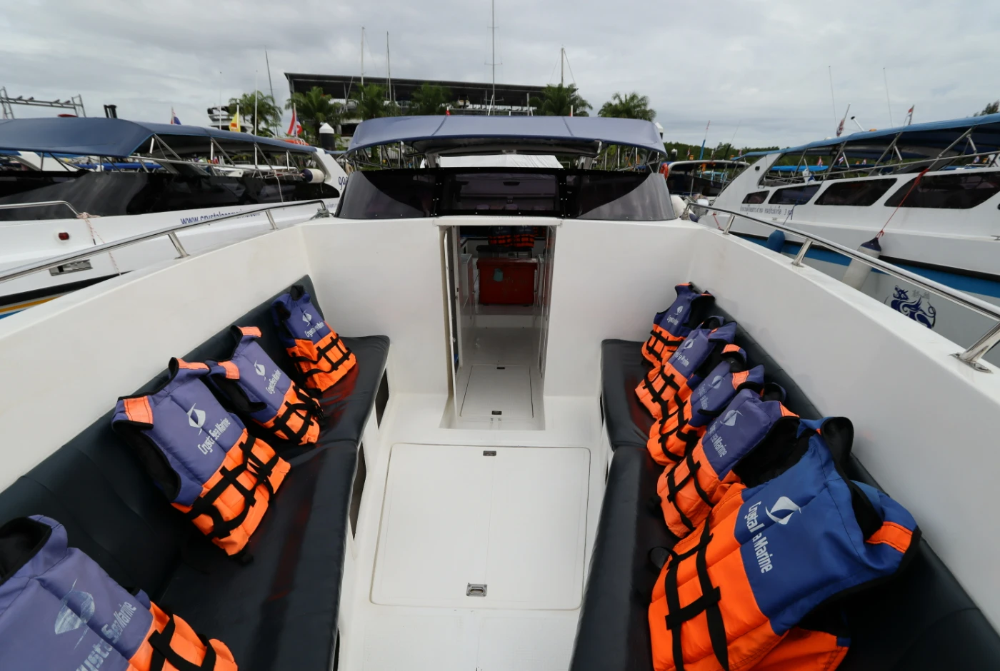 3 Engine Private Charter – Phi Phi Island