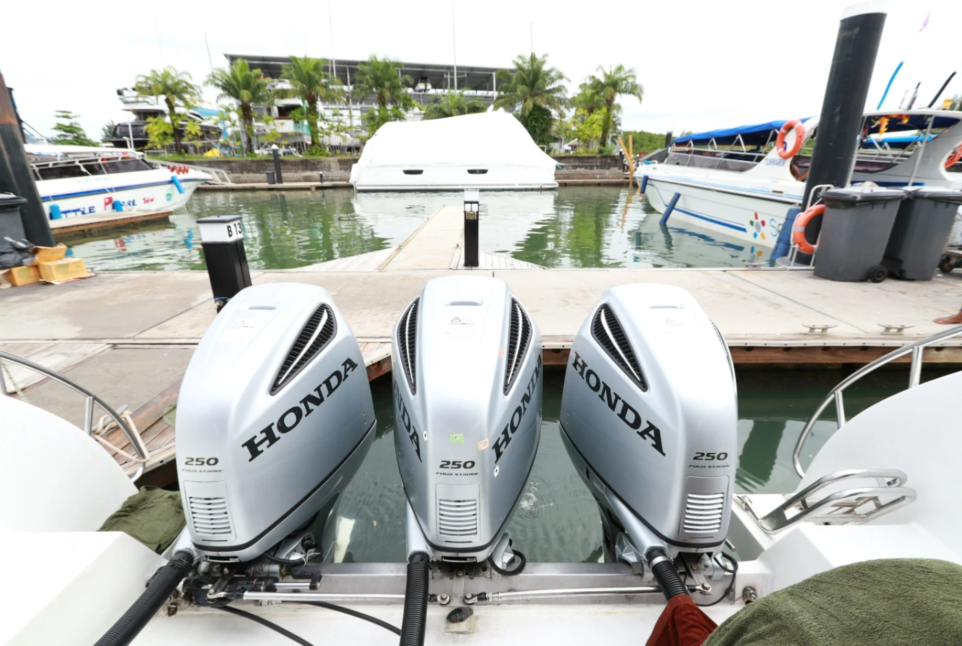 3 Engine Private Charter – Phi Phi Island