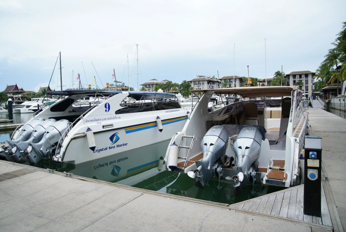 3 Engine Private Charter – Phi Phi Island