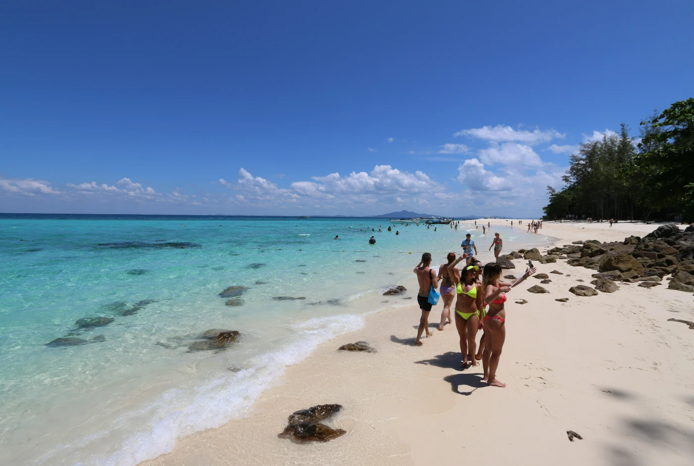 Phi Phi & Bamboo Island