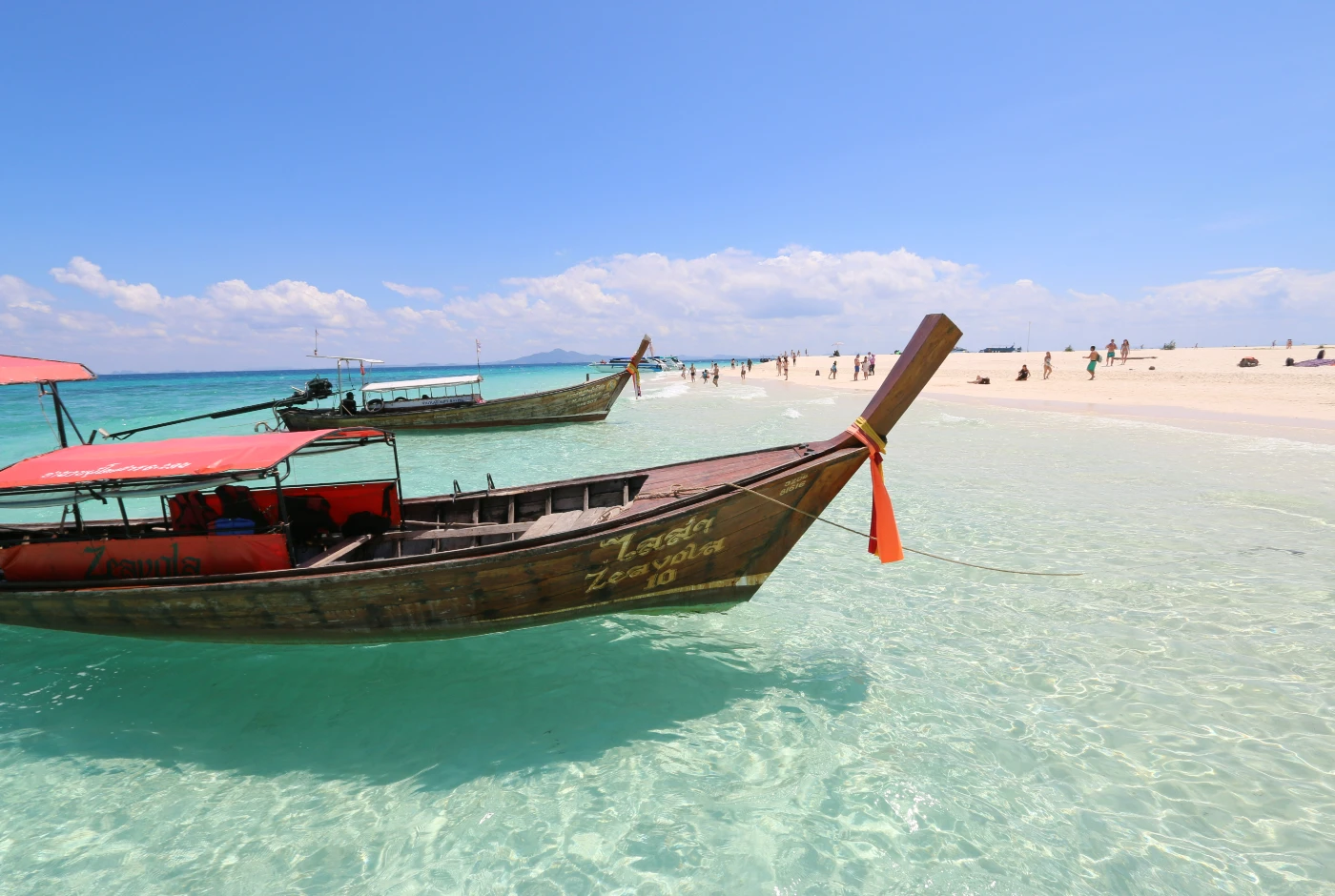 Phi Phi & Bamboo Island