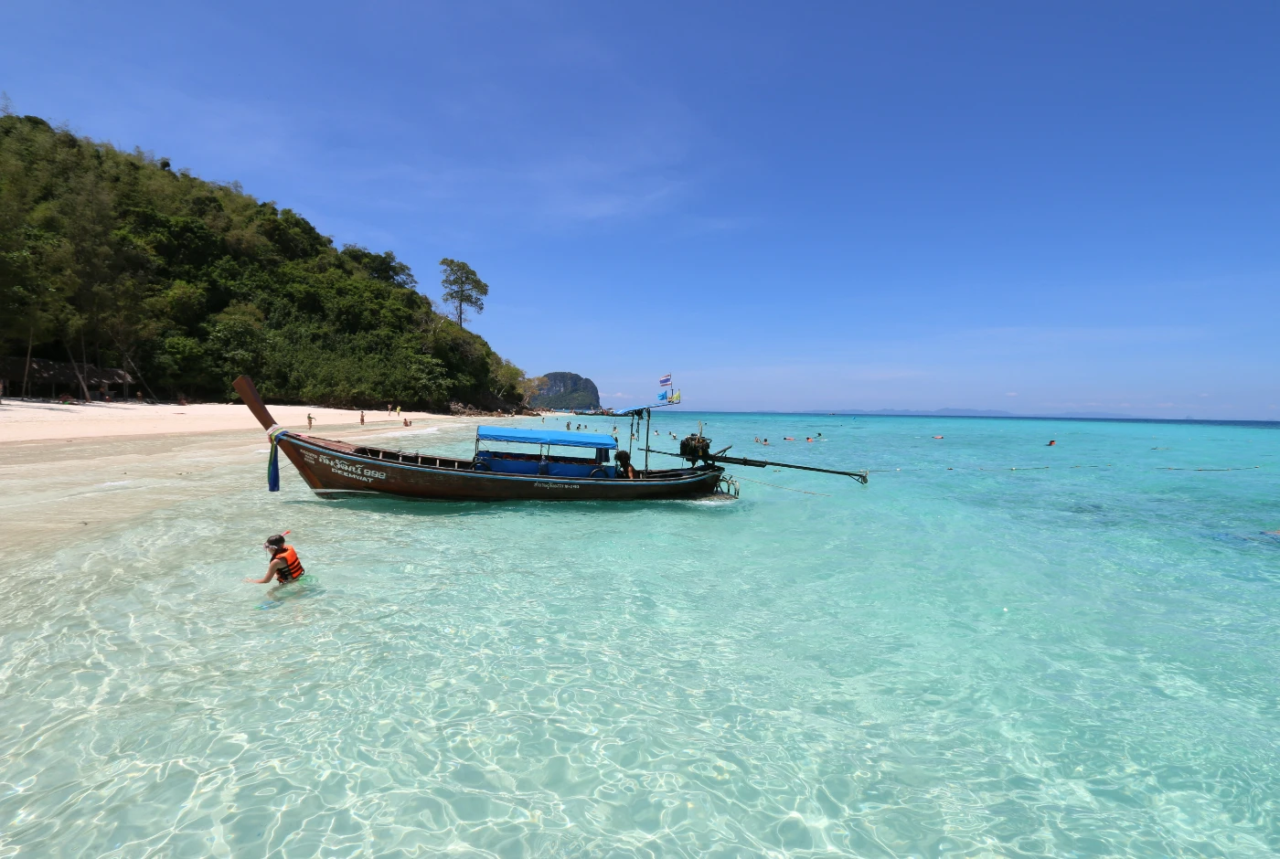 Phi Phi & Bamboo Island