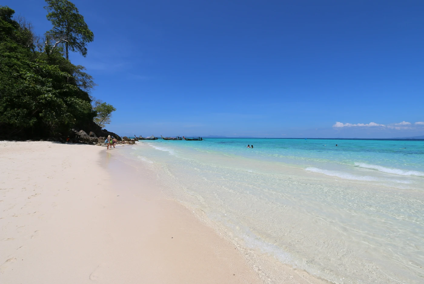 Phi Phi & Bamboo Island