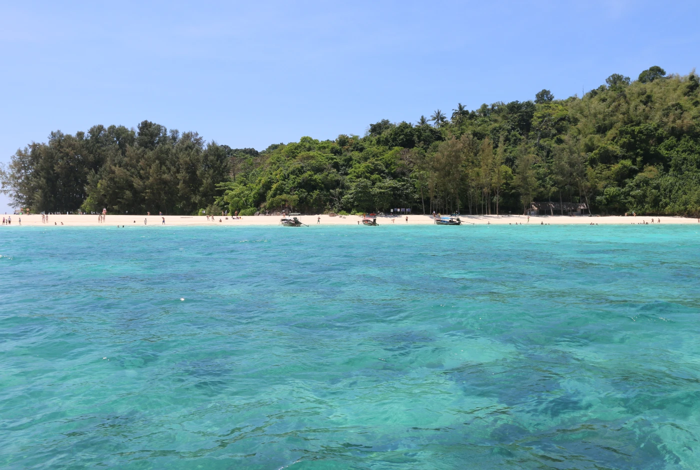 Phi Phi & Bamboo Island