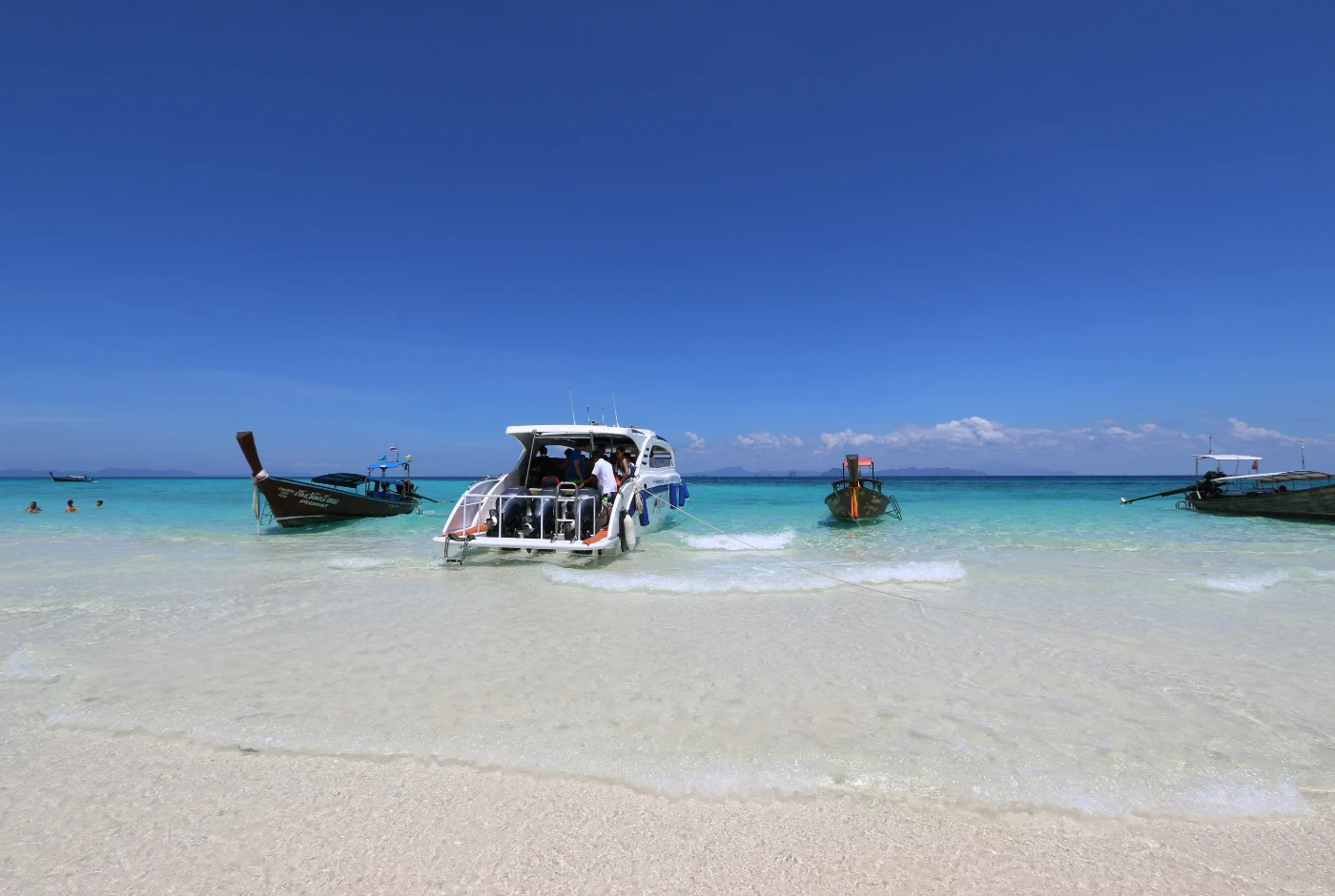 Phi Phi & Bamboo Island